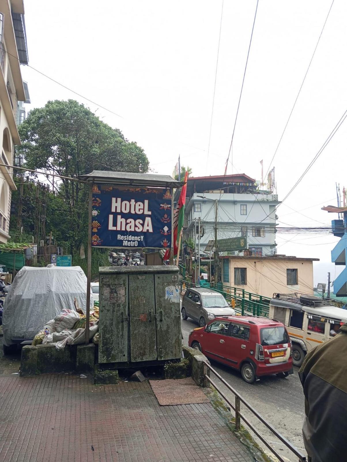 Hotel Lhasa Gangtok Ngoại thất bức ảnh