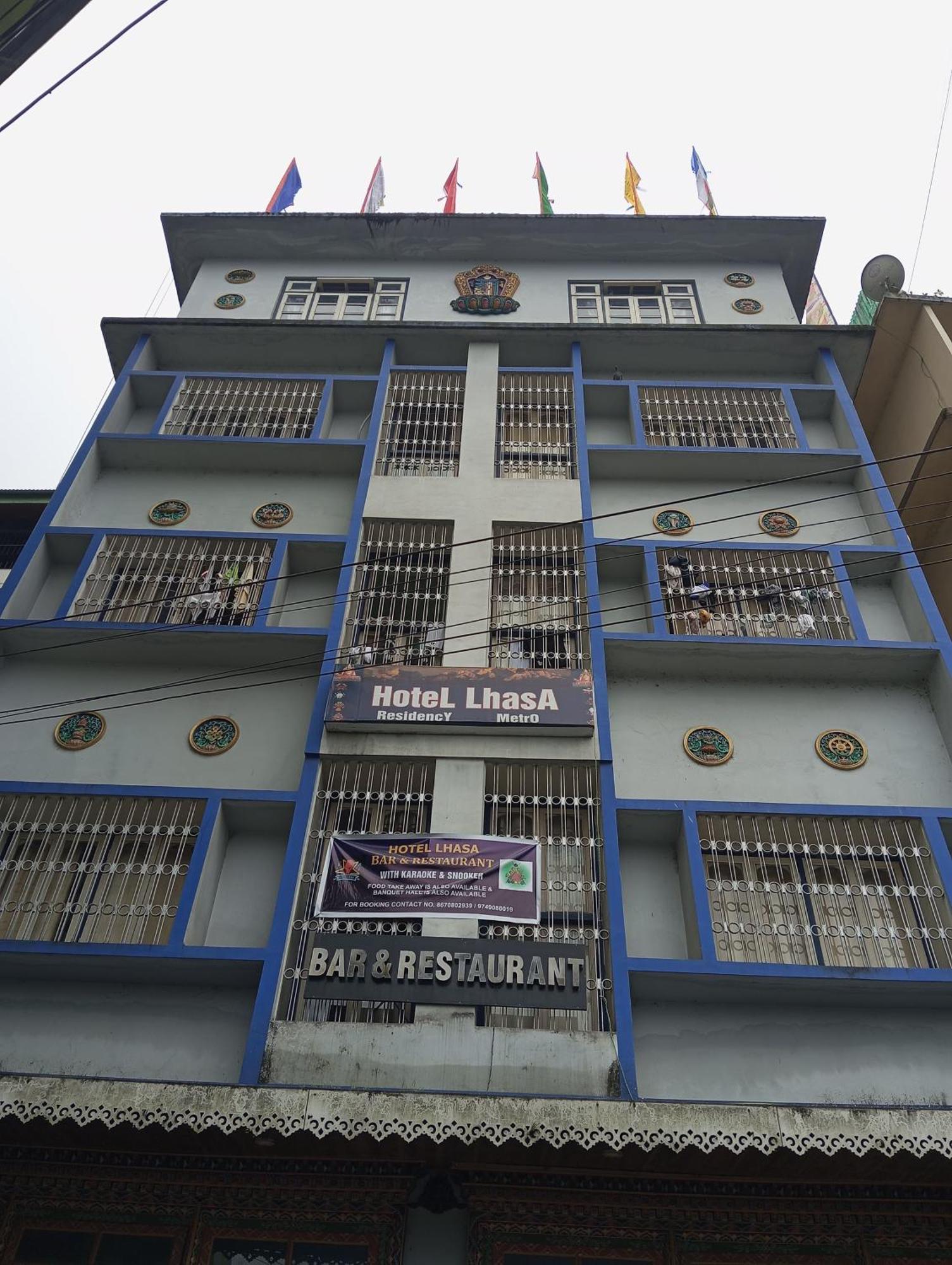 Hotel Lhasa Gangtok Ngoại thất bức ảnh
