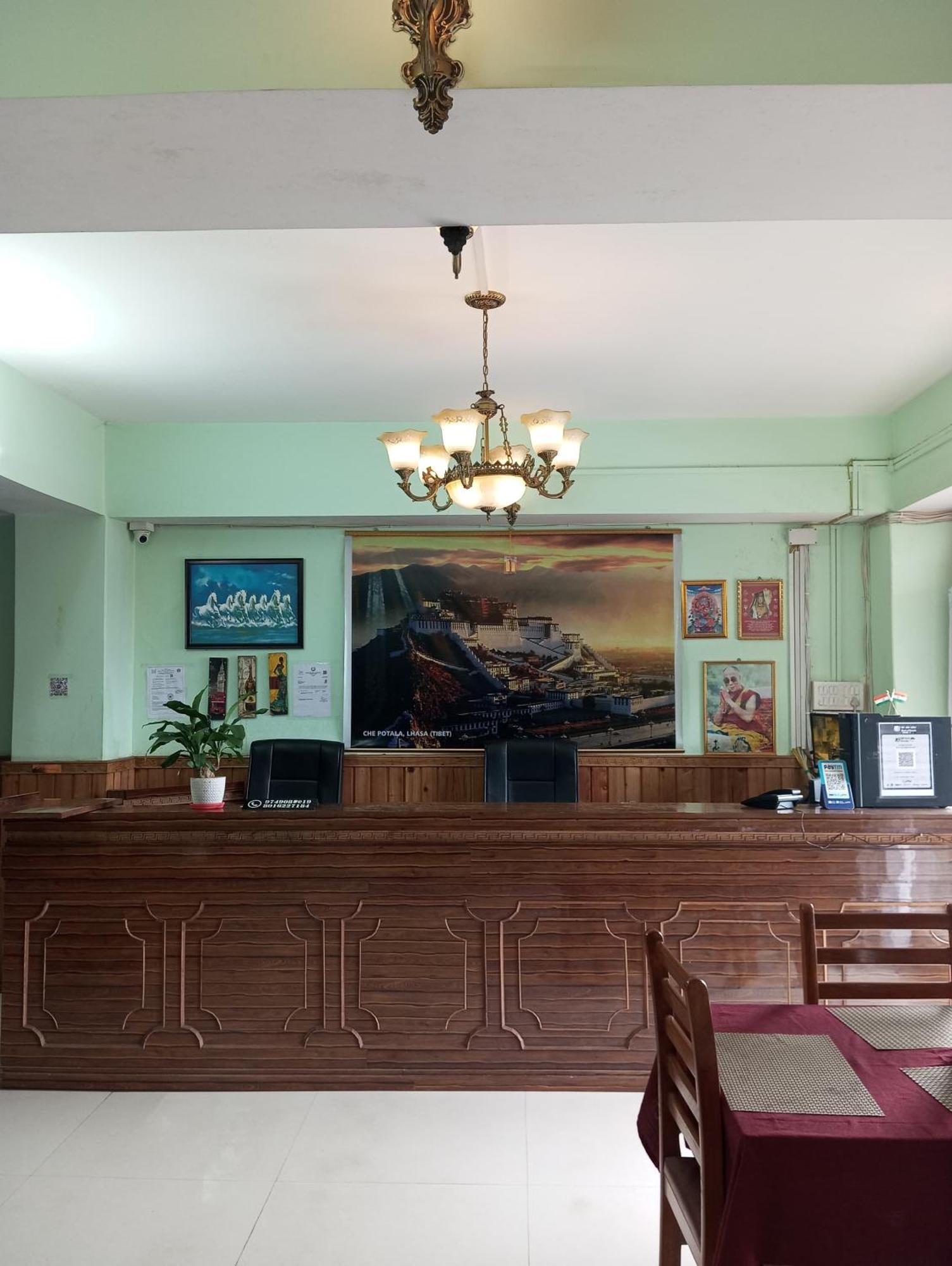 Hotel Lhasa Gangtok Ngoại thất bức ảnh